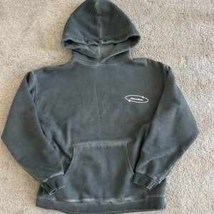 Women's Charcoal Hoodie Sweatshirt